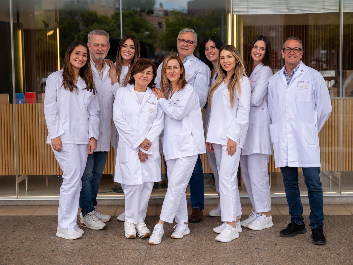Kompetentes medizinisches Team