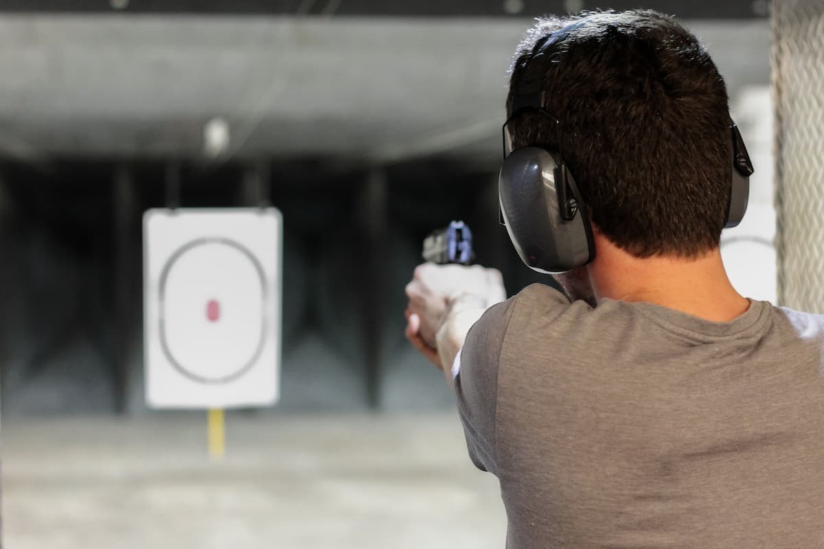 Tirador deportivo con Licencia de armas tipo A