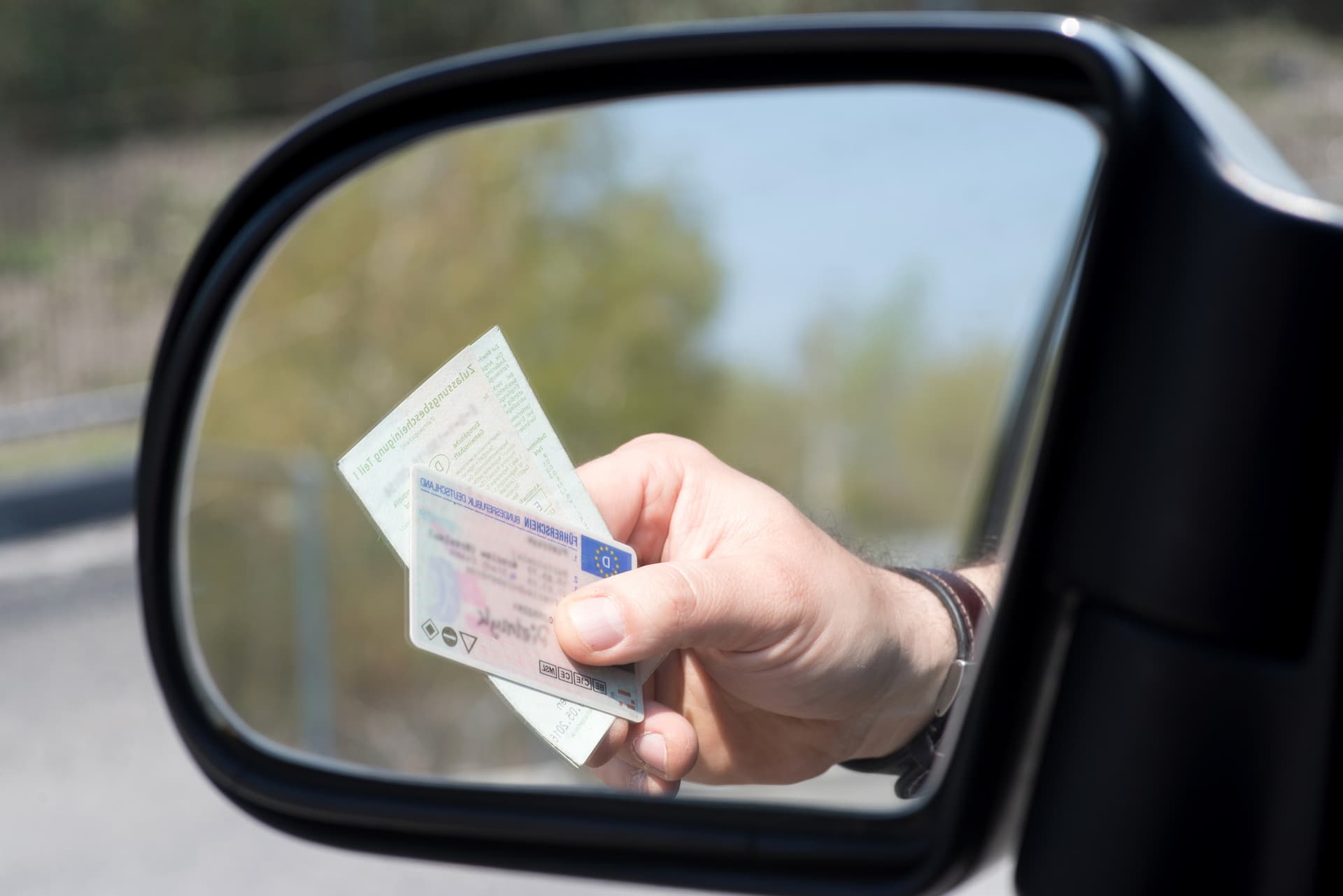 Canje del permiso de conducir extranjero