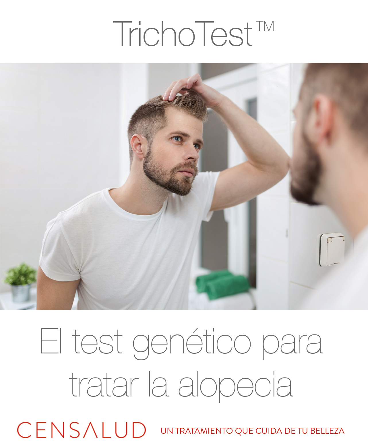 Trichotest, revolución para tratar la calvicie