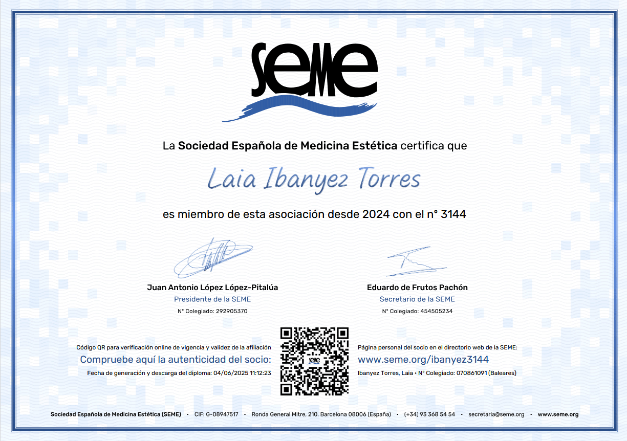Diploma Laia Ibanyez Torres
