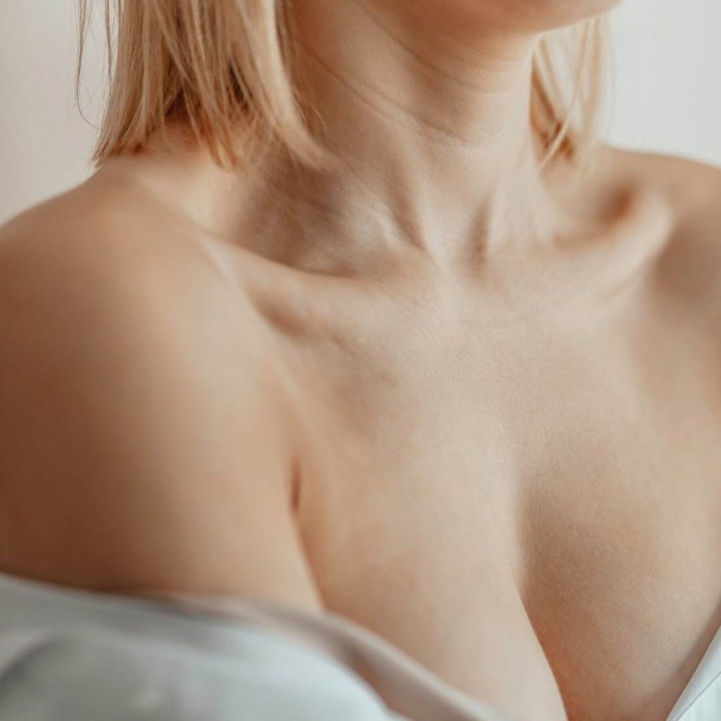 Rejuvenecer cuello y escote