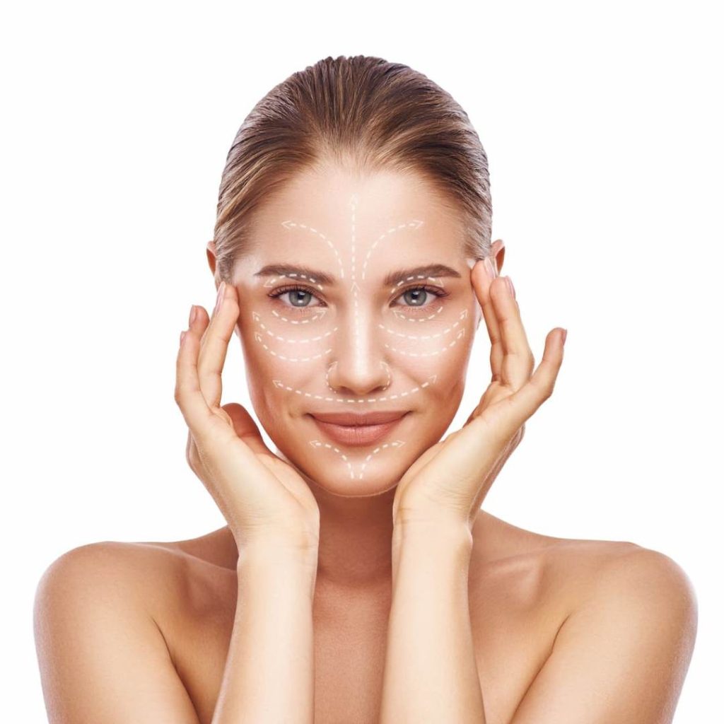 Flacidez facial