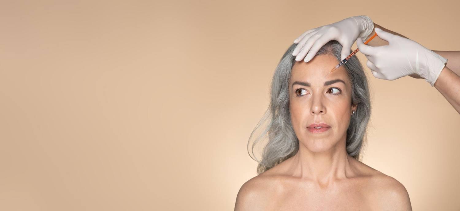 Tratamiento de medicina estética facial