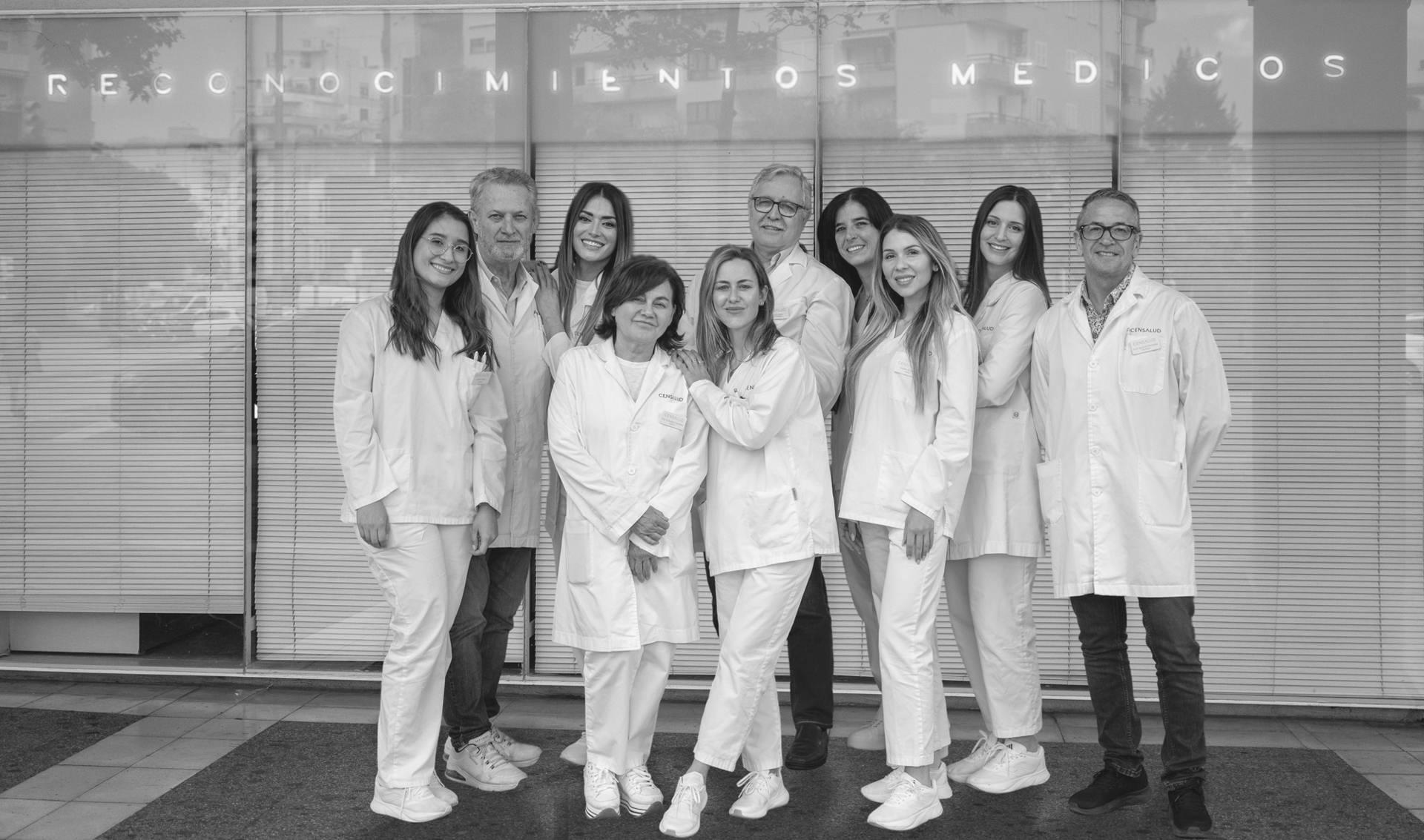 CENSALUD equipo médico